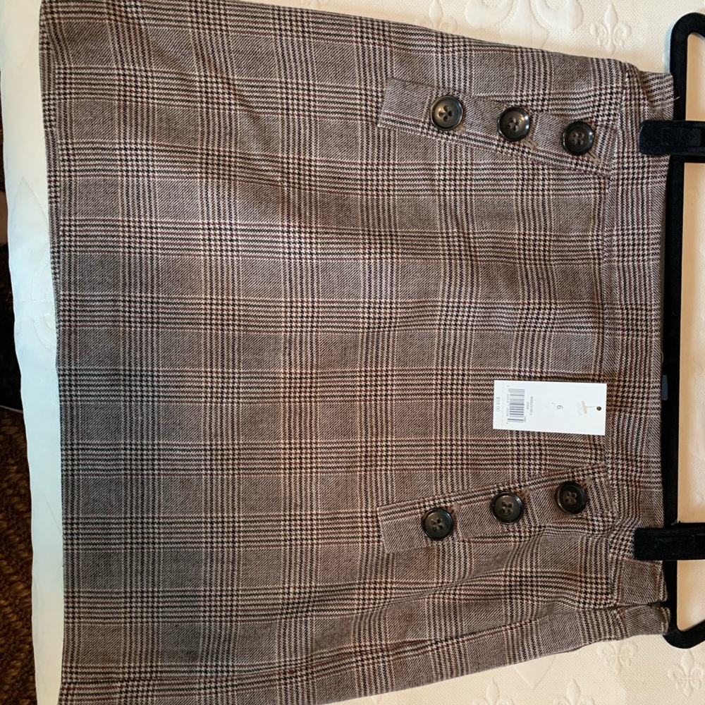 BNWT Banana Republic tweed skirt